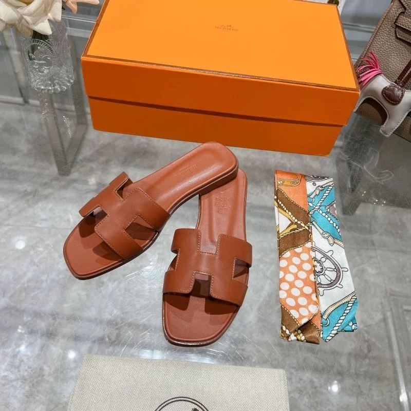 Hermes Slippers Attractive 28118