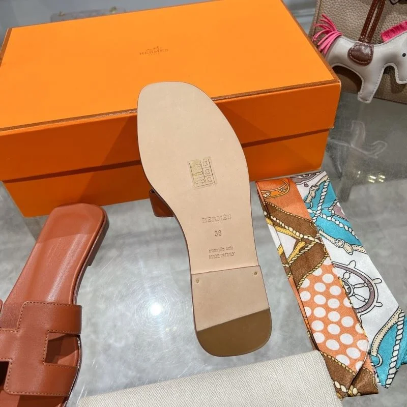 Hermes Slippers Attractive 28118
