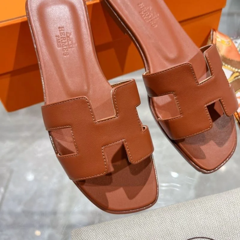 Hermes Slippers Attractive 28118