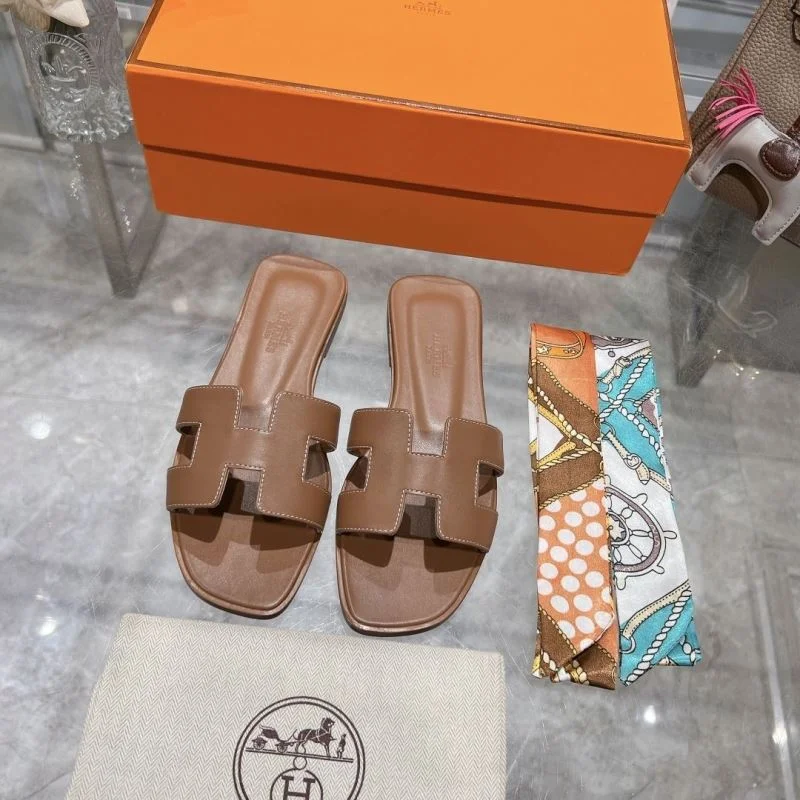 Hermes Slippers Timeless 28114