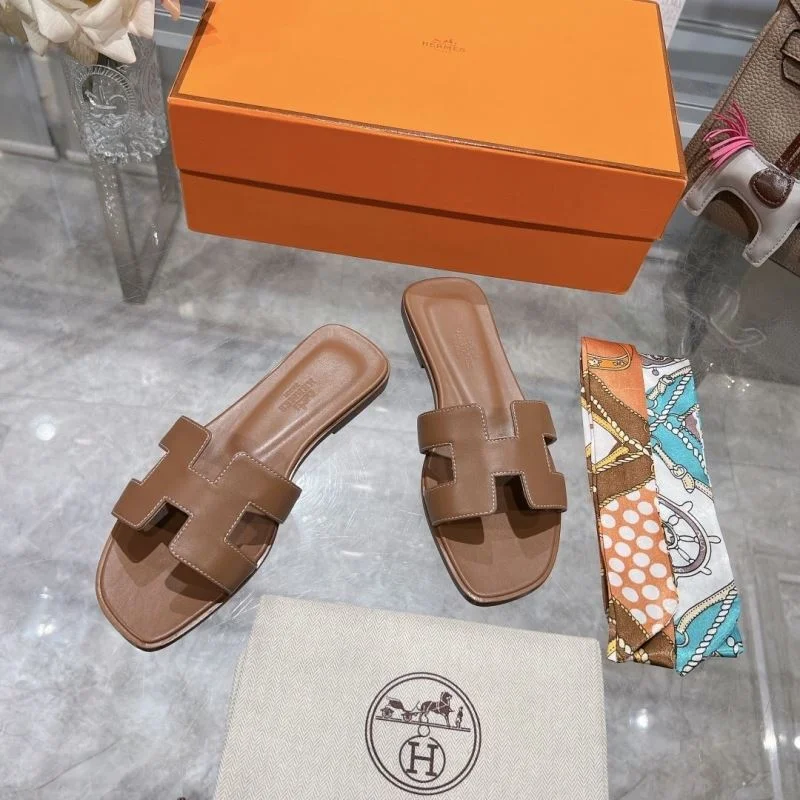 Hermes Slippers Timeless 28114