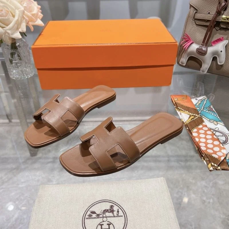 Hermes Slippers Timeless 28114