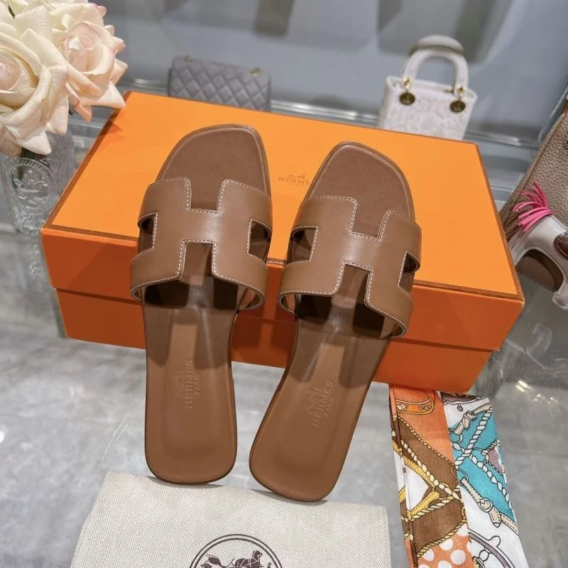 Hermes Slippers Timeless 28114