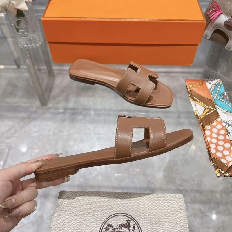 Hermes Slippers Timeless 28114