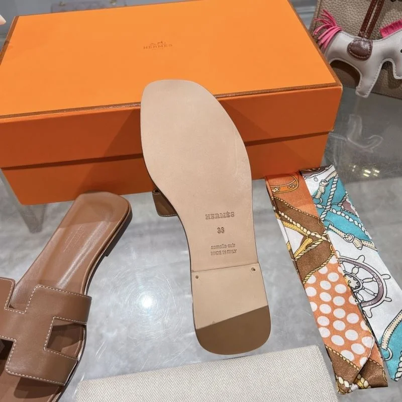 Hermes Slippers Timeless 28114