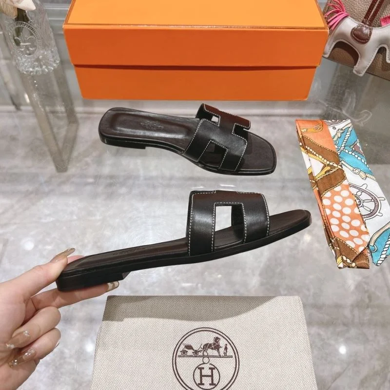 Hermes Slippers Soft 28115