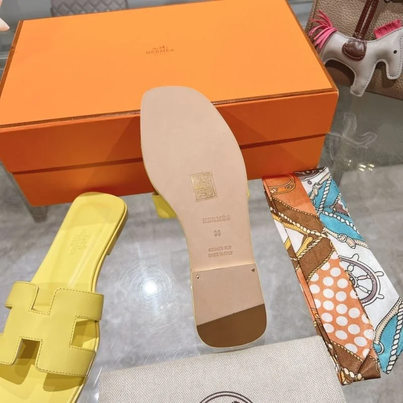 Hermes Slippers Effortless 28113