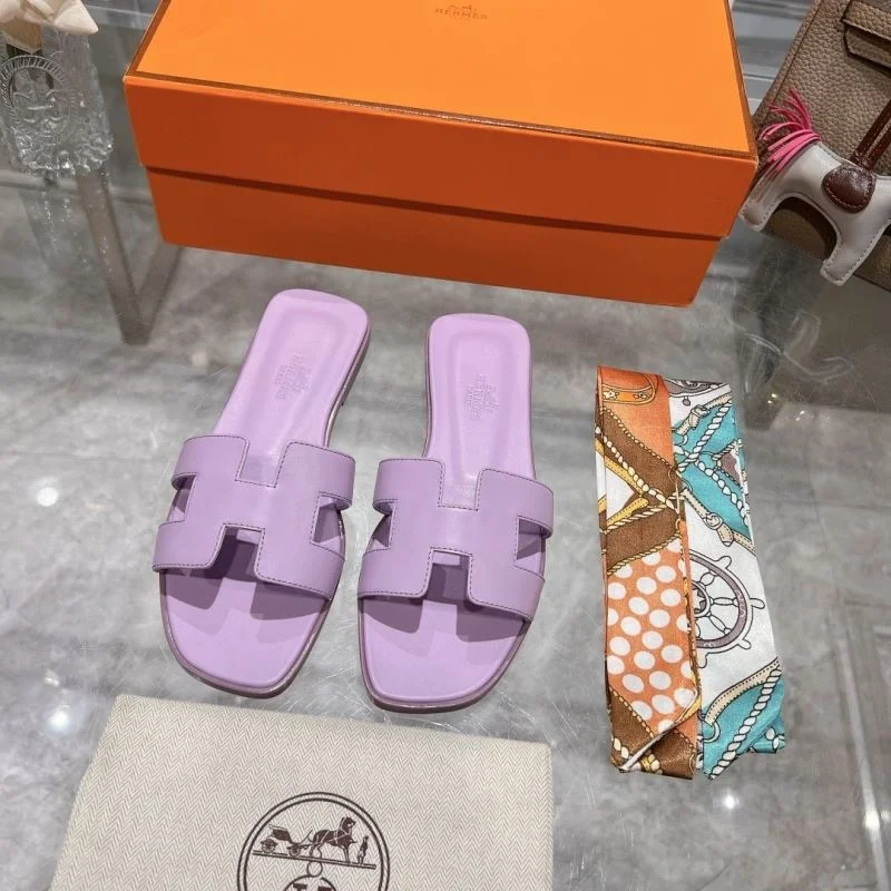 Hermes Slippers Colorful 28111