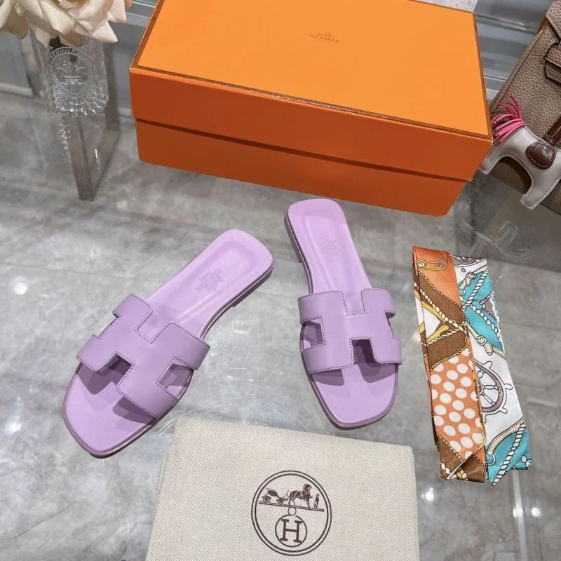Hermes Slippers Colorful 28111