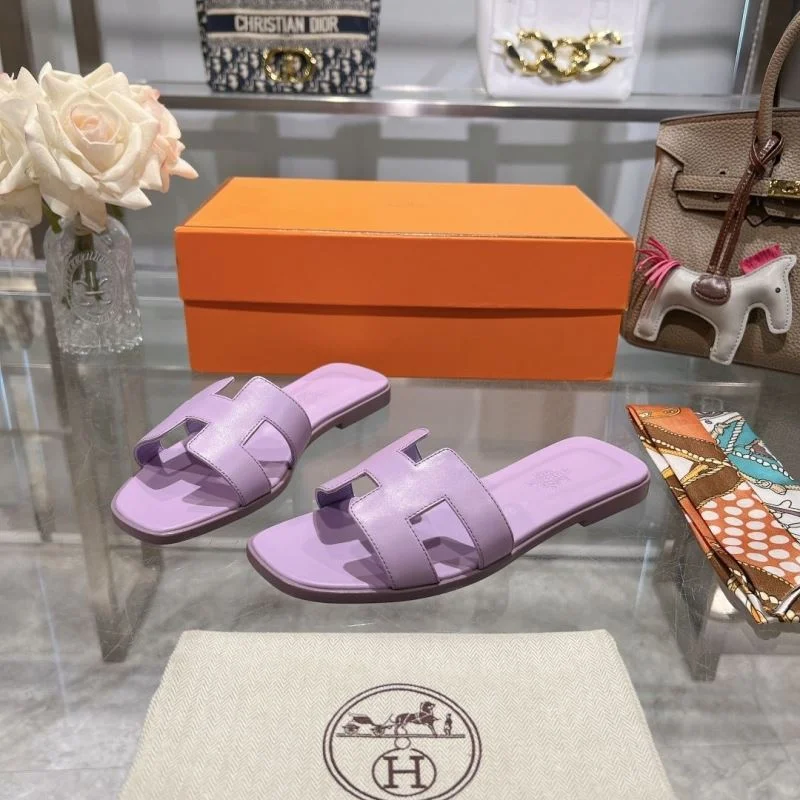 Hermes Slippers Colorful 28111