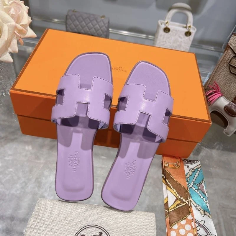 Hermes Slippers Colorful 28111