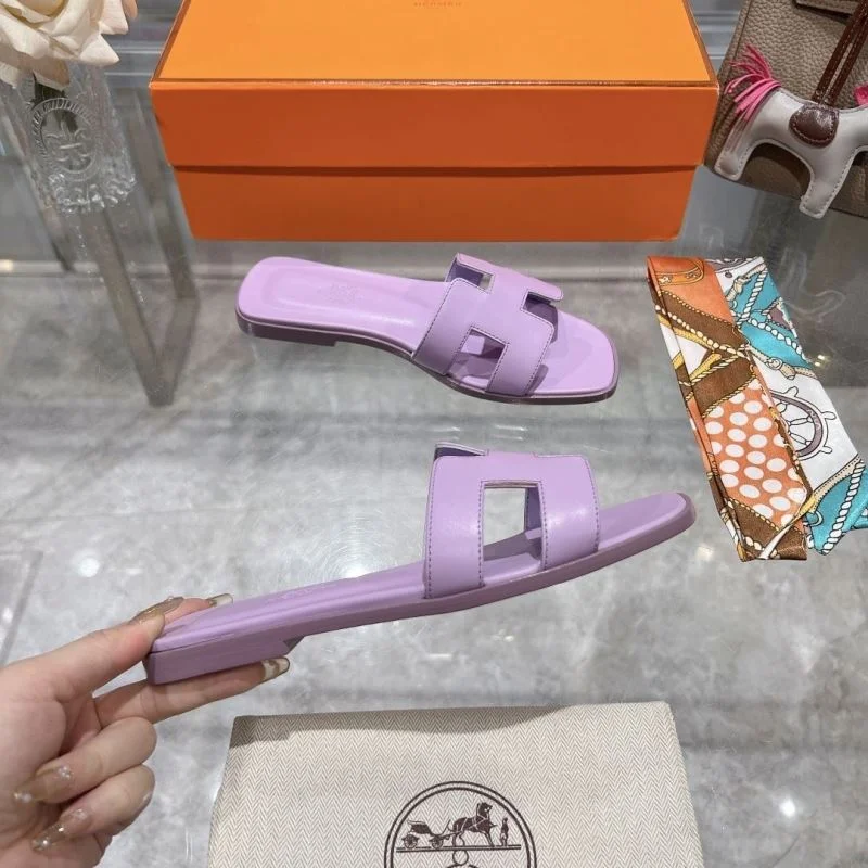 Hermes Slippers Colorful 28111