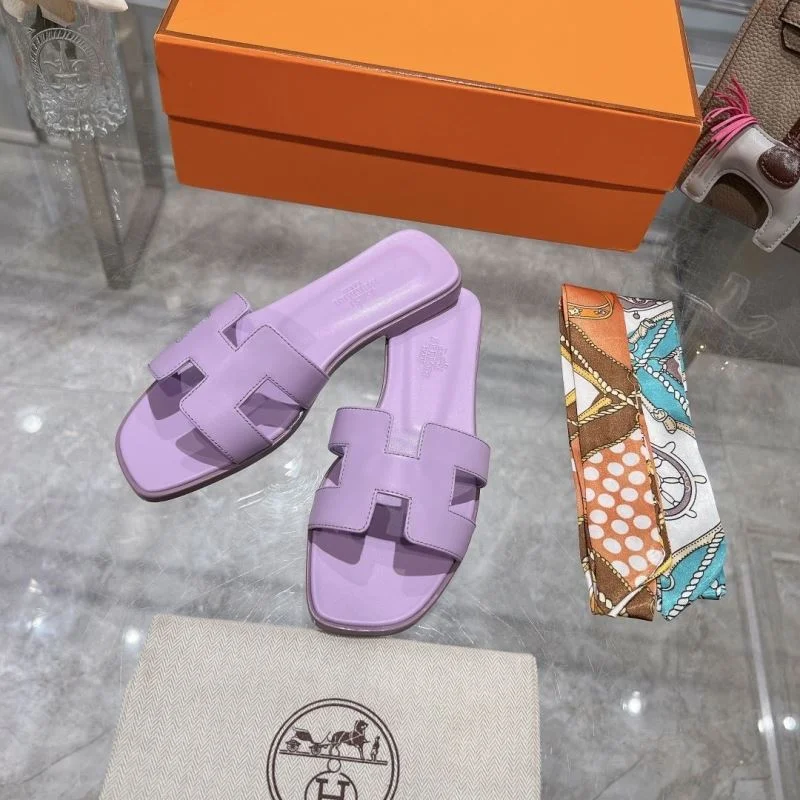 Hermes Slippers Colorful 28111