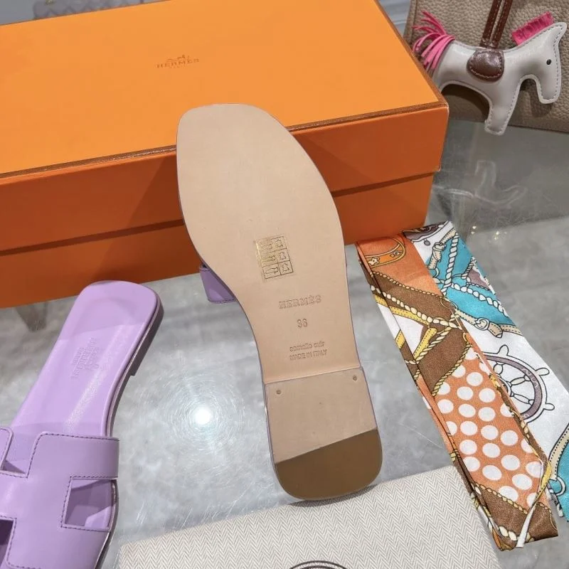 Hermes Slippers Colorful 28111