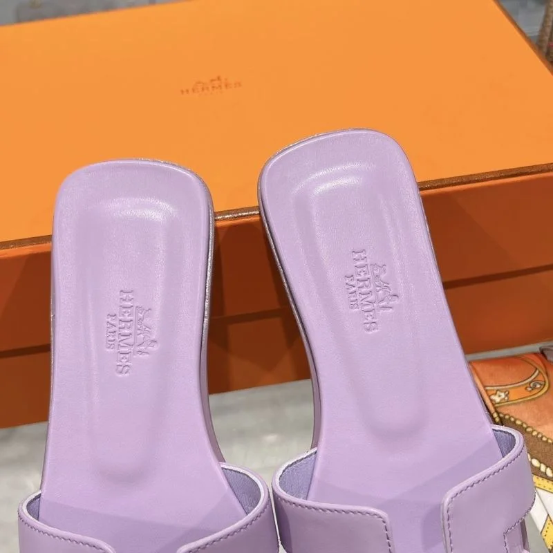 Hermes Slippers Colorful 28111