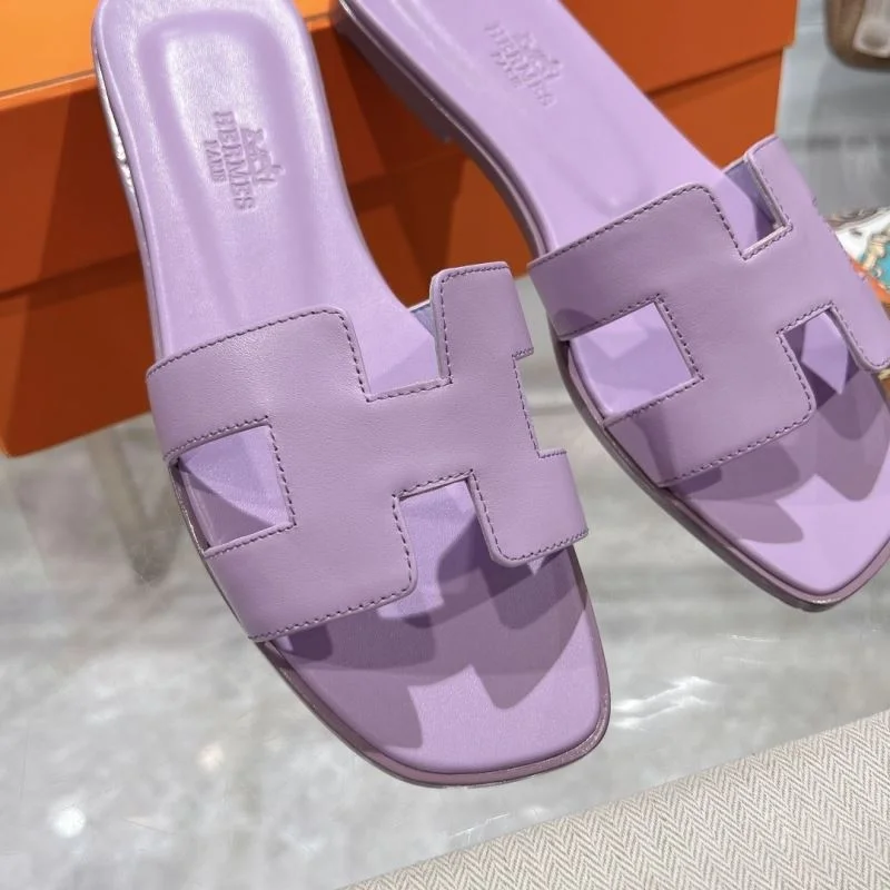 Hermes Slippers Colorful 28111