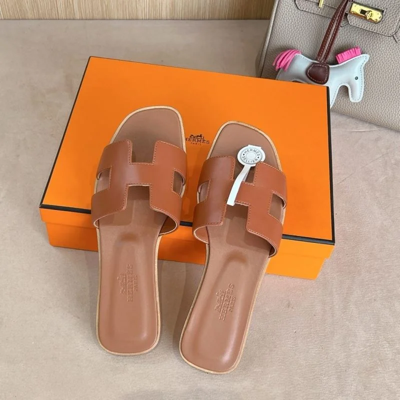 Hermes Slippers Popular 28110