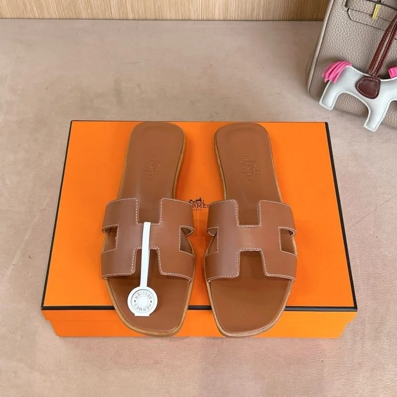 Hermes Slippers Popular 28104