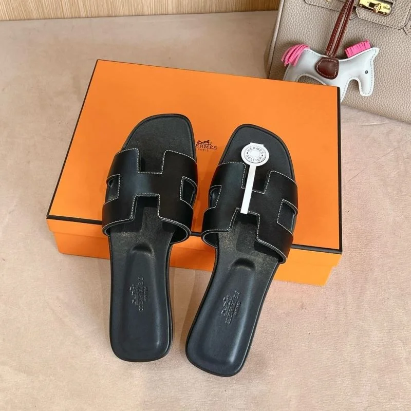 Hermes Slippers Soft 28109