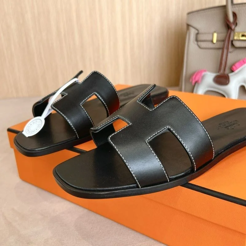 Hermes Slippers Soft 28109