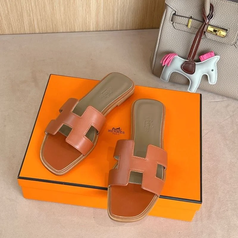 Attractive Hermes Slippers 28107