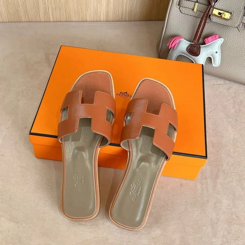 Attractive Hermes Slippers 28107