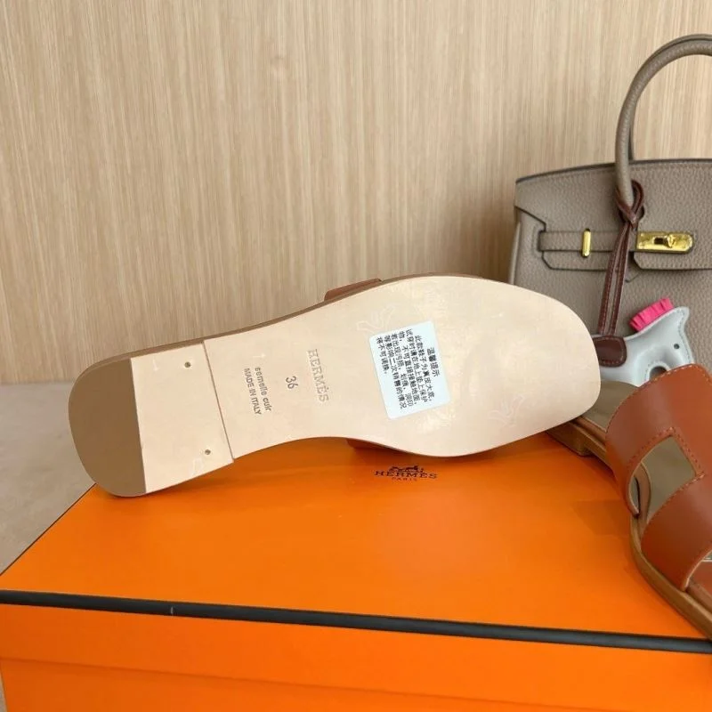 Attractive Hermes Slippers 28107