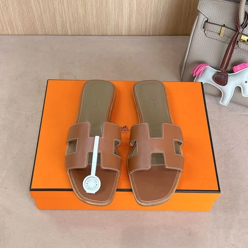 Hermes Slippers Breathable 28102
