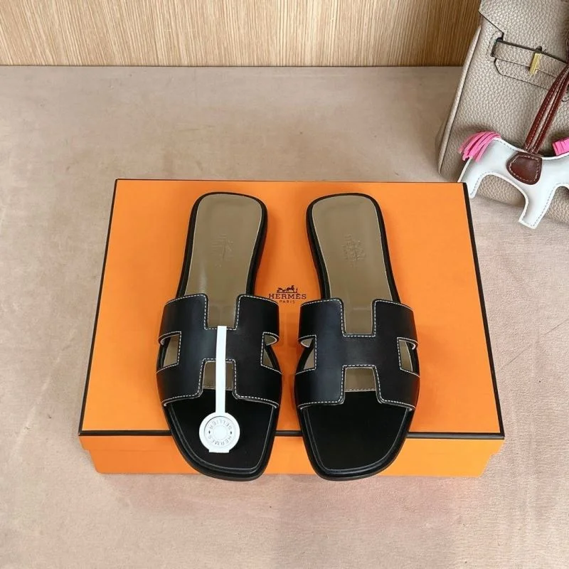 Upgraded Hermes Slippers 28103