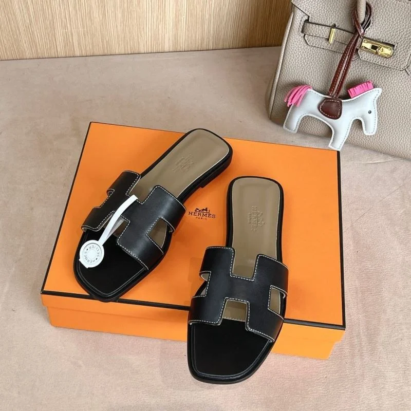 Upgraded Hermes Slippers 28103