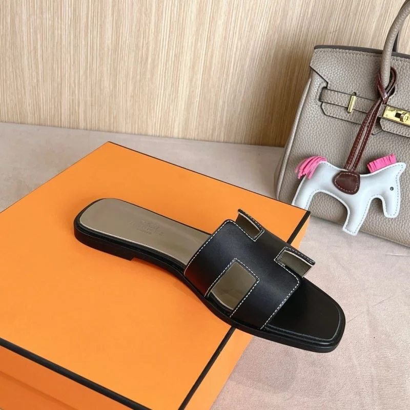 Upgraded Hermes Slippers 28103