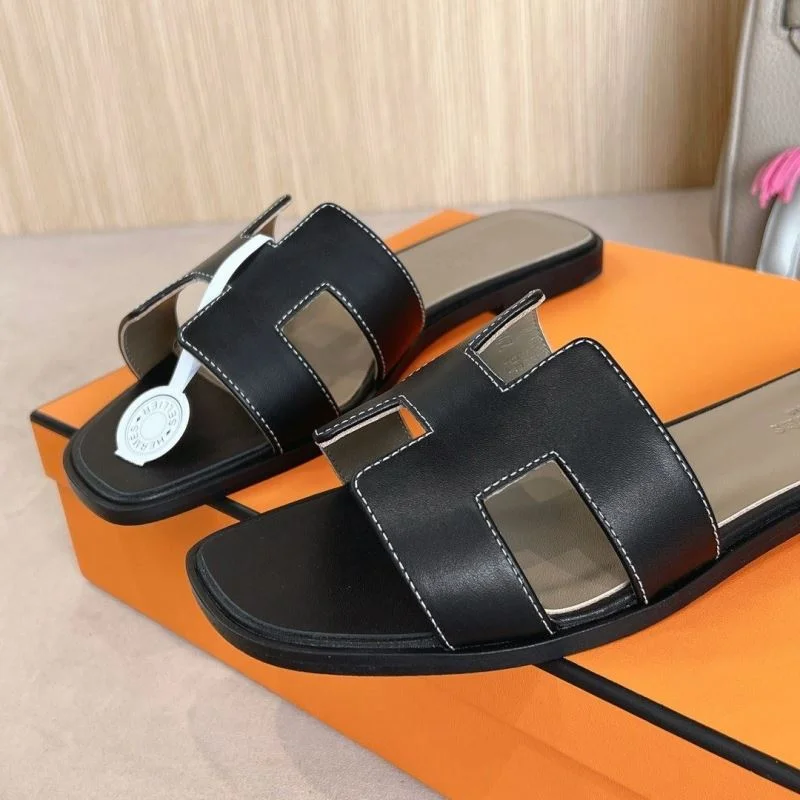 Upgraded Hermes Slippers 28103