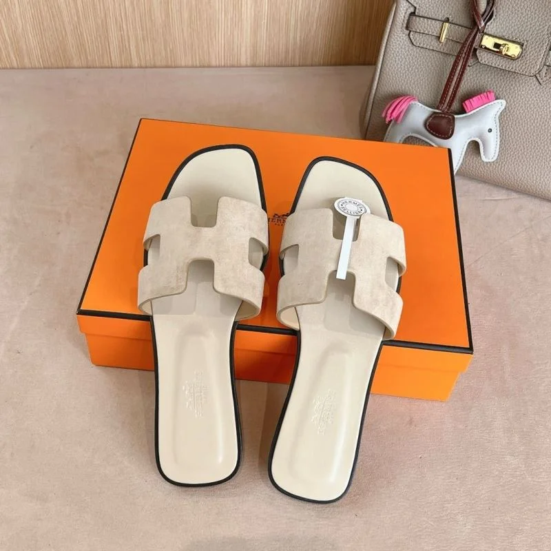 SportInspired Hermes Slippers 28099