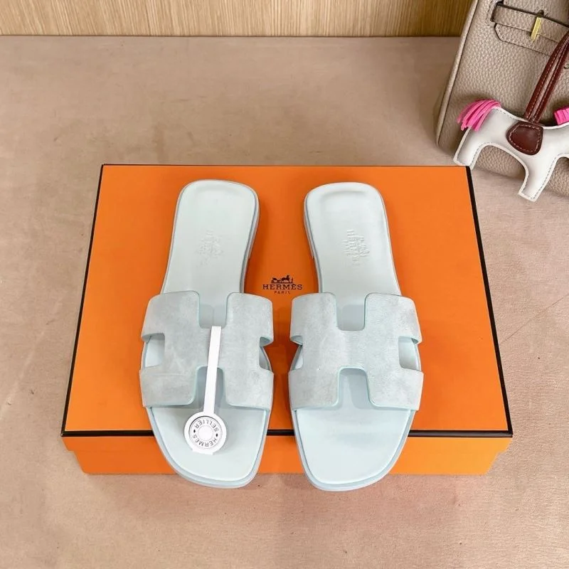 Elegant Hermes Slippers 28098