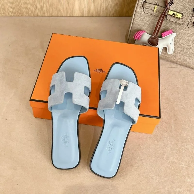 Sporty Hermes Slippers 28090