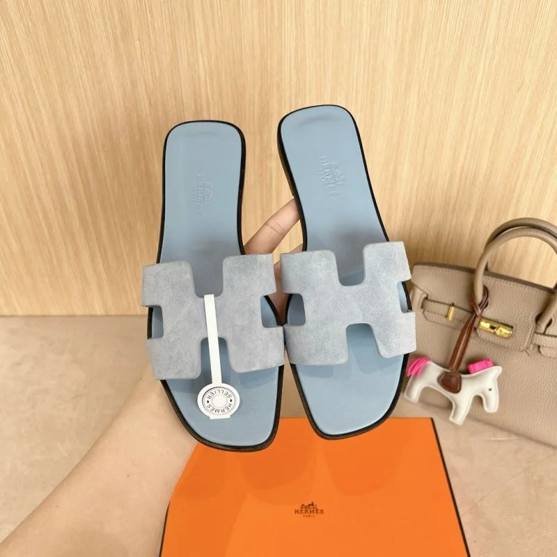 Sporty Hermes Slippers 28090