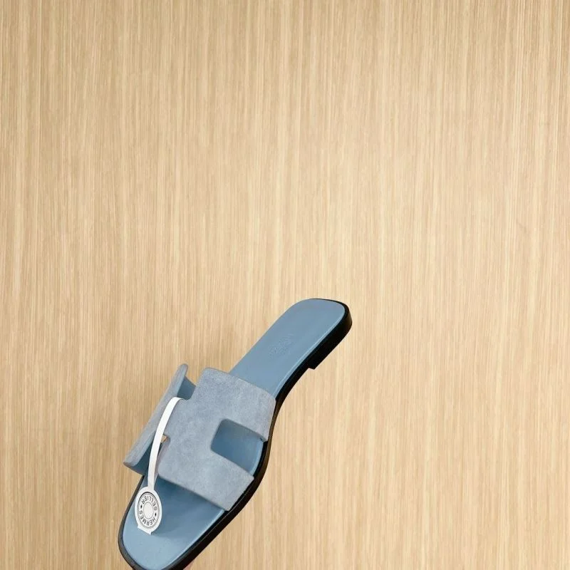 Sporty Hermes Slippers 28090