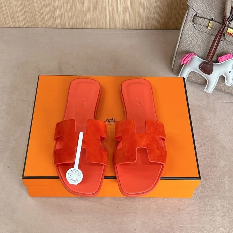 Stylish Hermes Slippers 28093