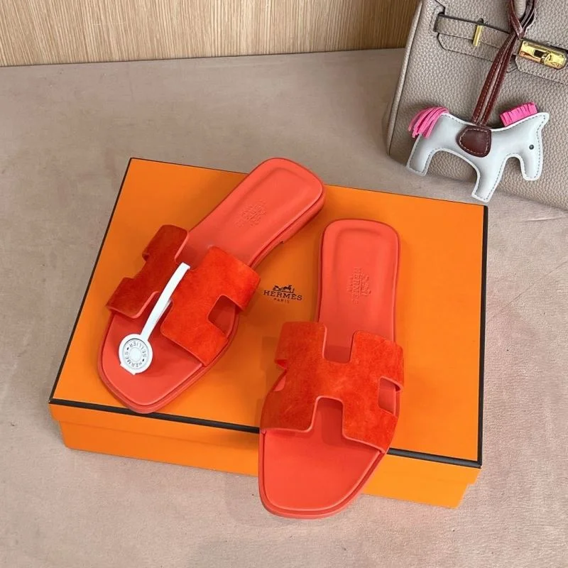 Stylish Hermes Slippers 28093