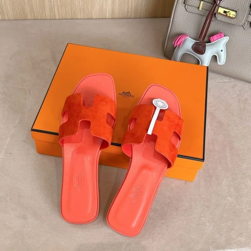 Stylish Hermes Slippers 28093