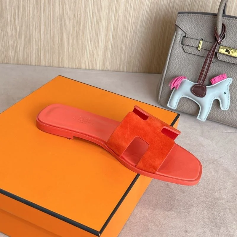 Stylish Hermes Slippers 28093