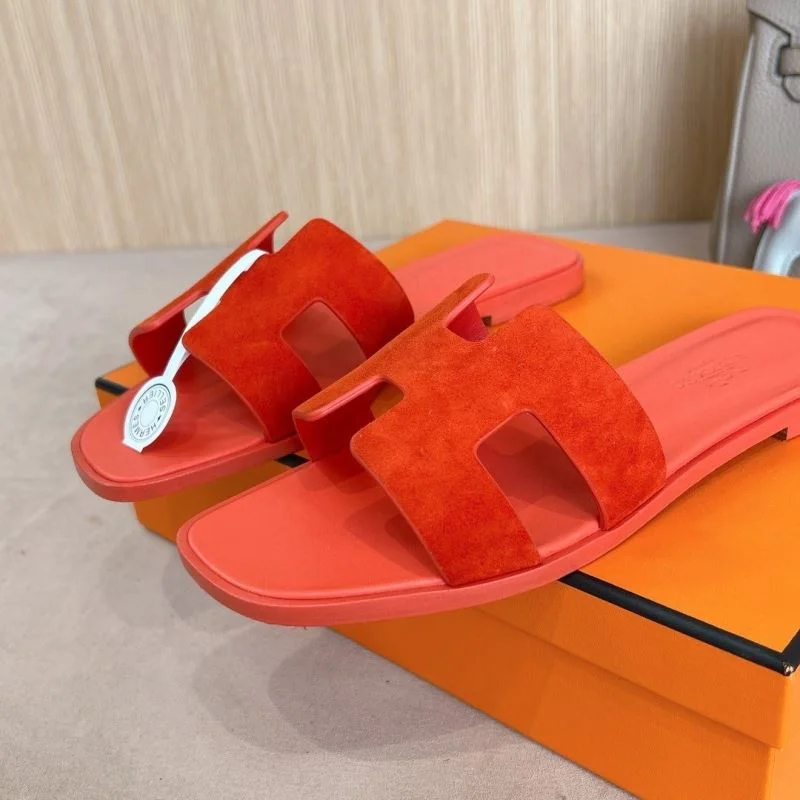Stylish Hermes Slippers 28093