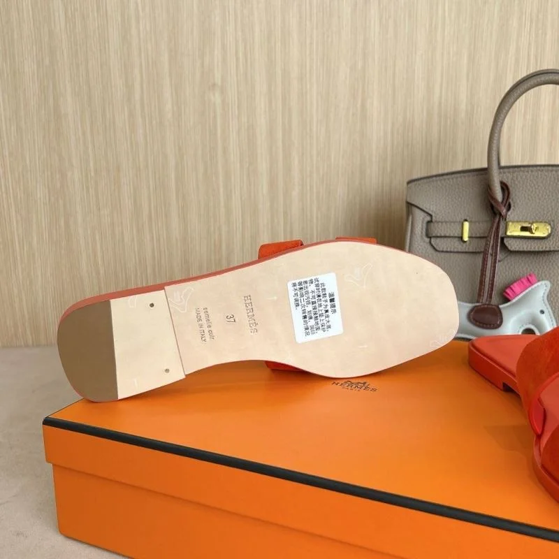 Stylish Hermes Slippers 28093