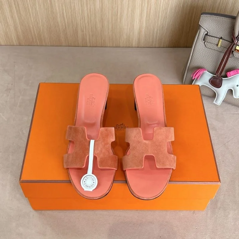 RelaxedFit Hermes Slippers 28089