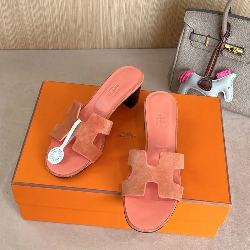 RelaxedFit Hermes Slippers 28089