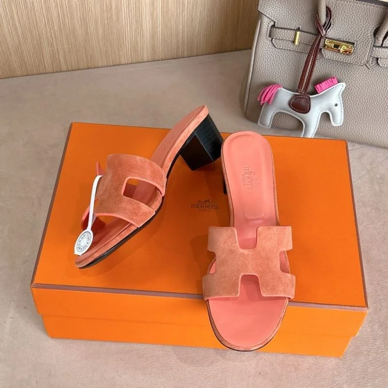 RelaxedFit Hermes Slippers 28089
