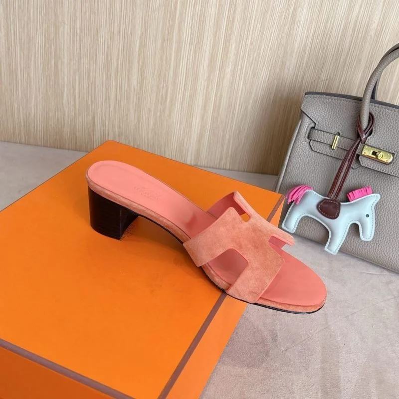 RelaxedFit Hermes Slippers 28089