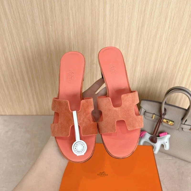 RelaxedFit Hermes Slippers 28089