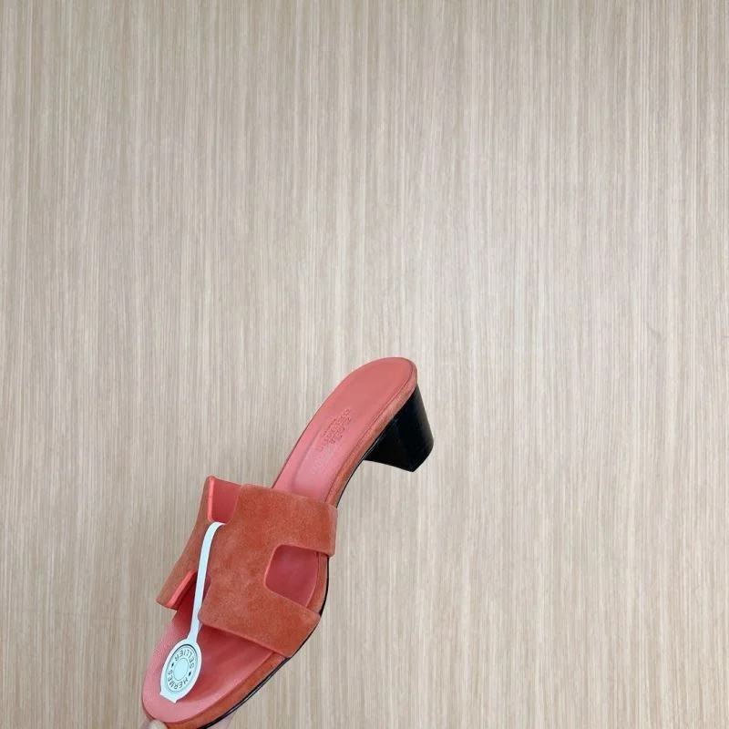 RelaxedFit Hermes Slippers 28089