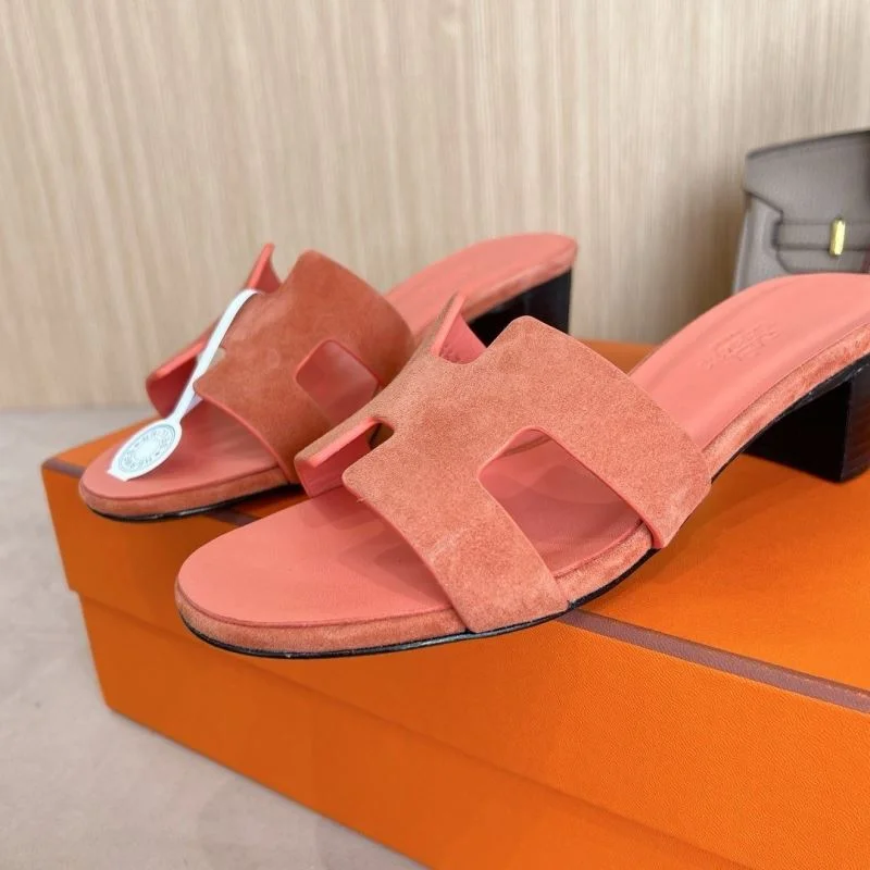 RelaxedFit Hermes Slippers 28089